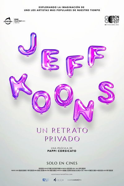 Póster de Jeff Koons: A Private Portrait