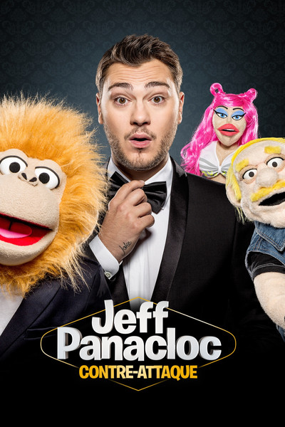 Póster de Jeff Panacloc contre-attaque