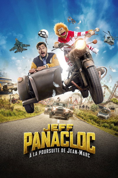 Póster de Jeff Panacloc: In Pursuit of Jean-Marc
