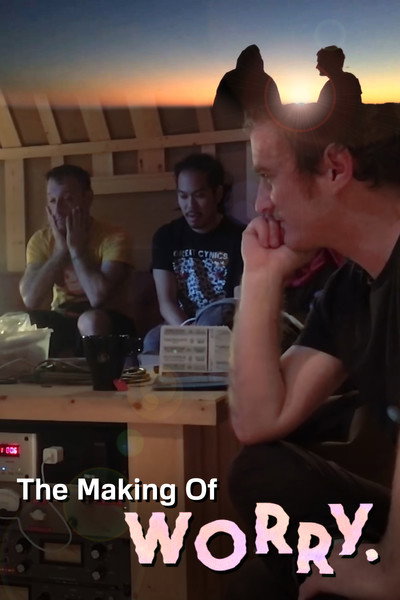 Póster de Jeff Rosenstock: The Making of "WORRY."