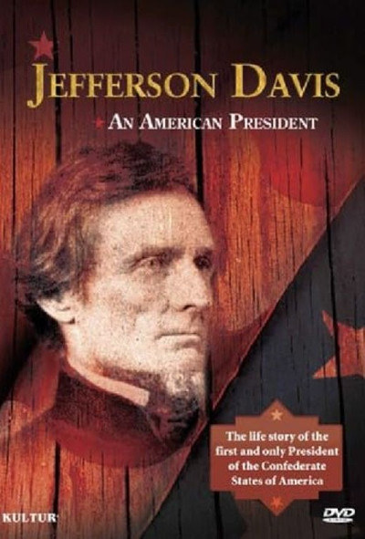 Póster de Jefferson Davis: An American President