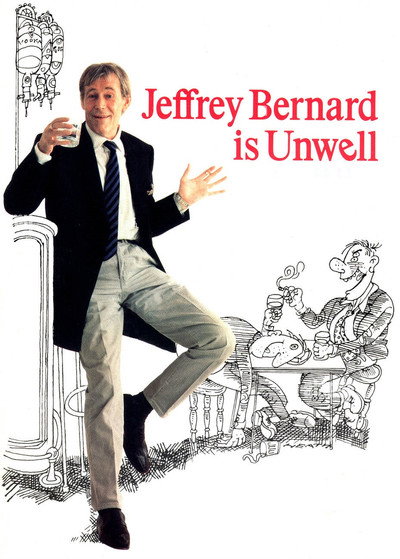 Póster de Jeffrey Bernard Is Unwell
