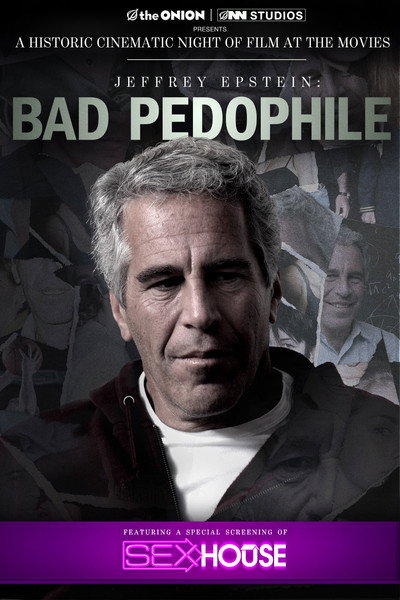 Póster de Jeffrey Epstein: Bad Pedophile