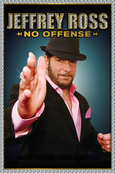 Póster de Jeffrey Ross: No Offense - Live from New Jersey