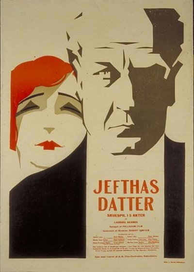 Póster de Jefthas dotter