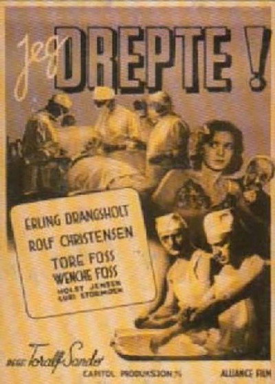 Póster de Jeg drepte!