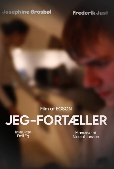 Póster de Jeg-Fortæller