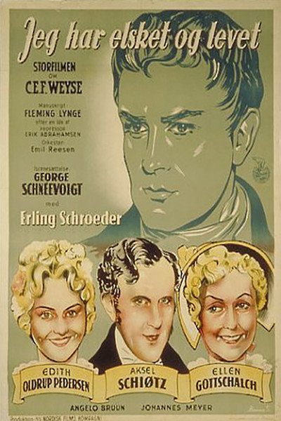 Póster de Jeg har elsket og levet