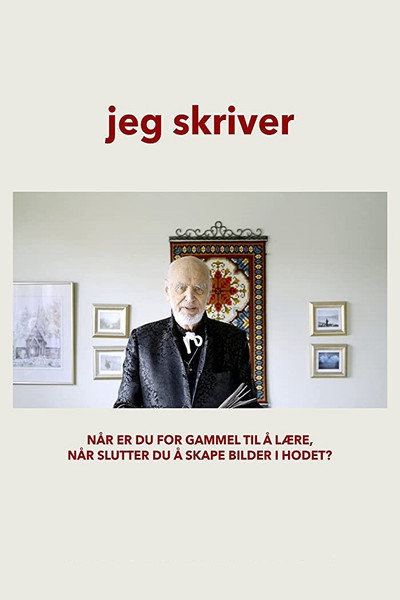 Póster de Jeg skriver