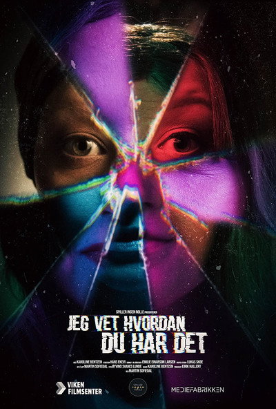 Póster de Jeg vet hvordan du har det