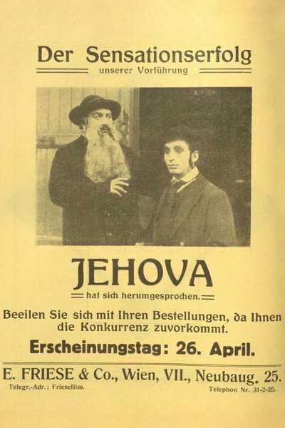 Póster de Jehova