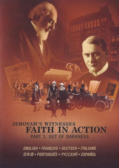 Póster de Jehovah's Witnesses: Faith in Action, Part 1 - Out of Darkness