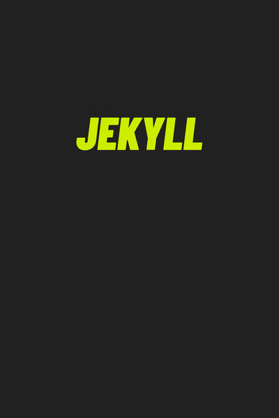 Póster de Jekyll