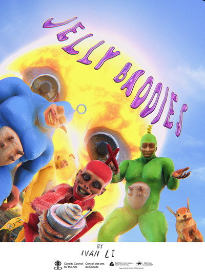 Póster de Jelly Baddies