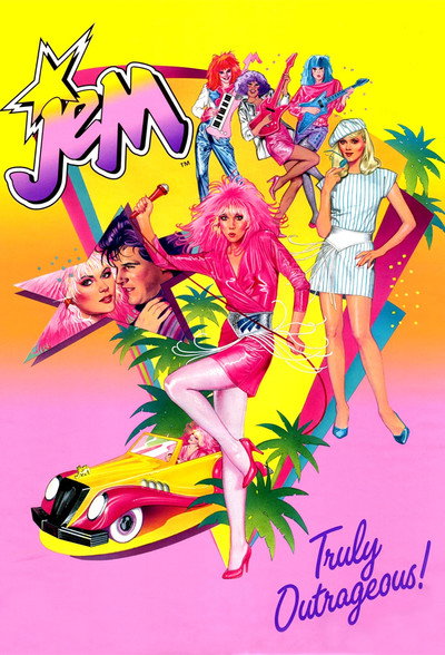 Póster de Jem: Truly Outrageous!