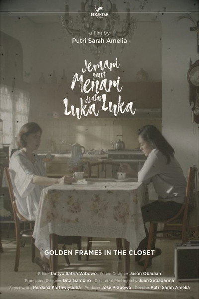 Póster de Jemari yang menari di atas luka-luka
