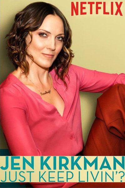 Póster de Jen Kirkman: Just Keep Livin?