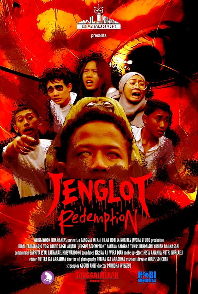 Póster de Jenglot Redemption