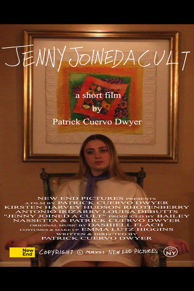 Póster de Jenny Joined A Cult