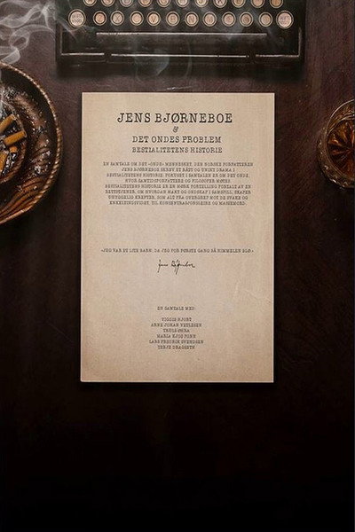 Póster de Jens Bjørneboe & det ondes problem