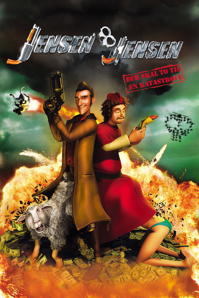 Póster de Jensen & Jensen: Mission - Pacific Force