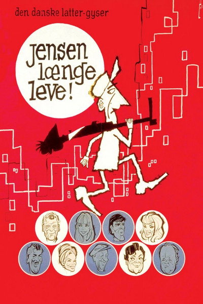 Póster de Jensen længe leve