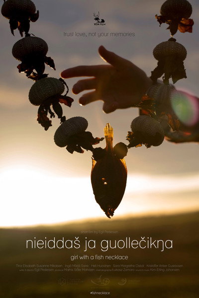 Póster de Jenta med Fiskesmykket