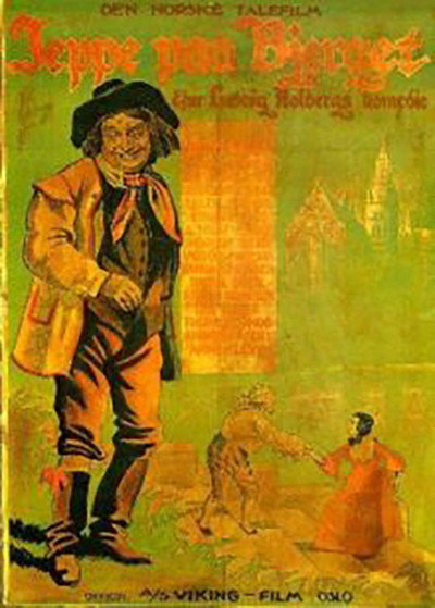 Póster de Jeppe på bjerget