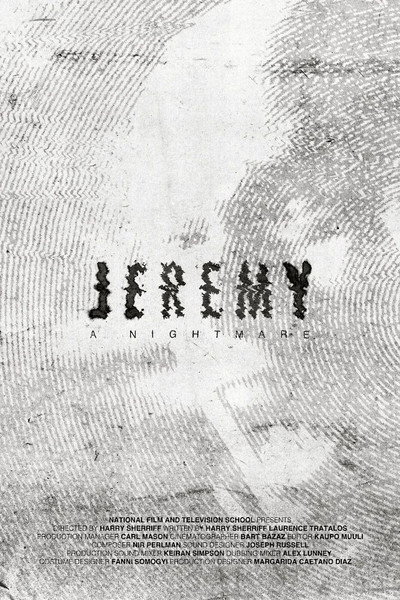 Póster de Jeremy: A Nightmare