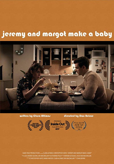 Póster de Jeremy and Margot Make a Baby