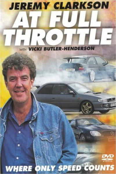 Póster de Jeremy Clarkson at Full Throttle