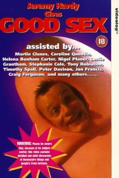 Póster de Jeremy Hardy Gives Good Sex