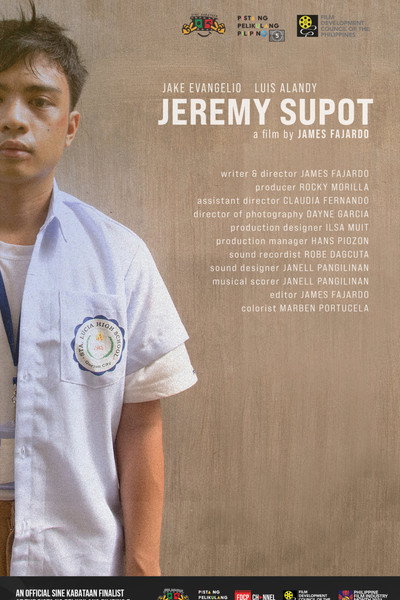 Póster de Jeremy supot