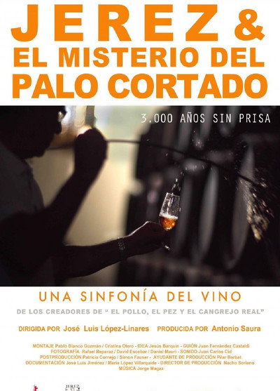 Póster de Jerez & el misterio del Palo Cortado