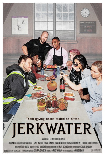 Póster de Jerkwater