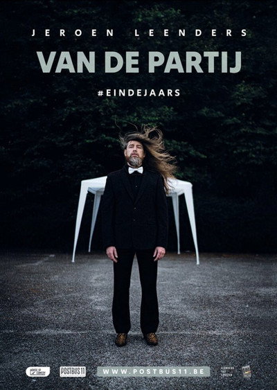 Póster de Jeroen Leenders: Van de partij