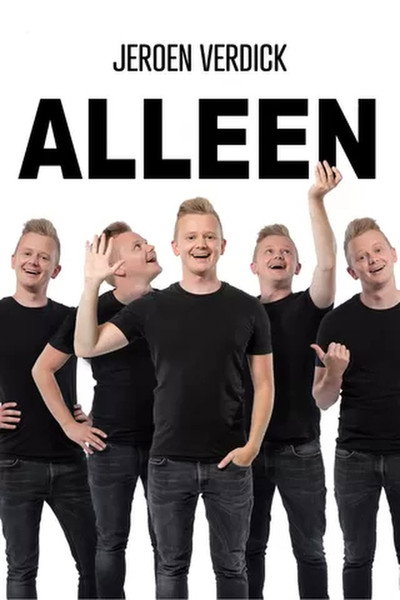 Póster de Jeroen Verdick - Alleen