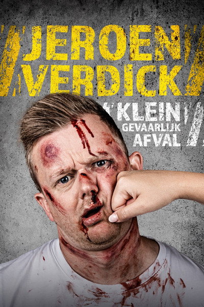 Póster de Jeroen Verdick: Klein Gevaarlijk Afval