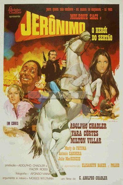 Póster de Jerônimo, O Héroi de Sertão