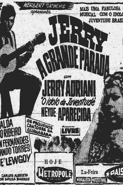 Póster de Jerry: A Grande Parada