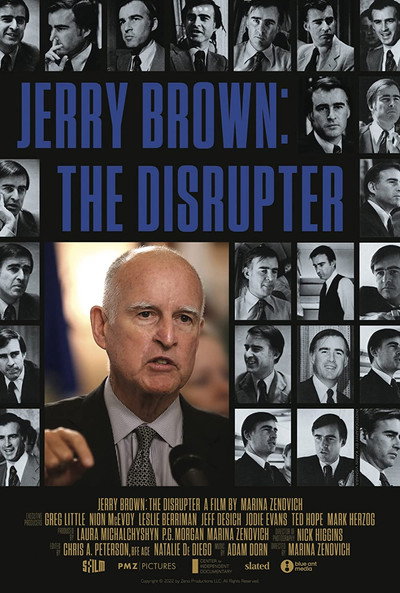 Póster de Jerry Brown: The Disrupter