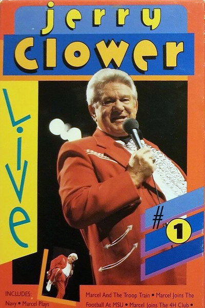 Póster de Jerry Clower Live #1