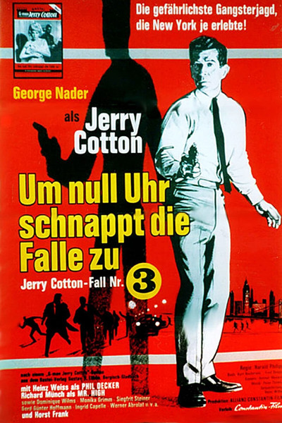 Póster de Jerry Cotton