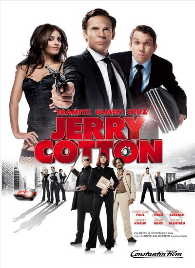 Póster de Jerry Cotton