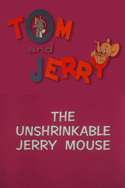 Póster de Jerry, el ratón difícil de encoger