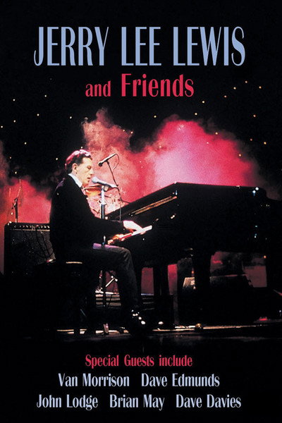 Póster de Jerry Lee Lewis and Friends