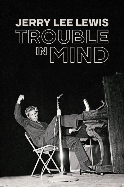 Póster de Jerry Lee Lewis. La música del diablo