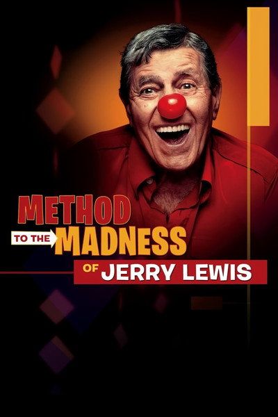 Póster de Jerry Lewis se hace el loco