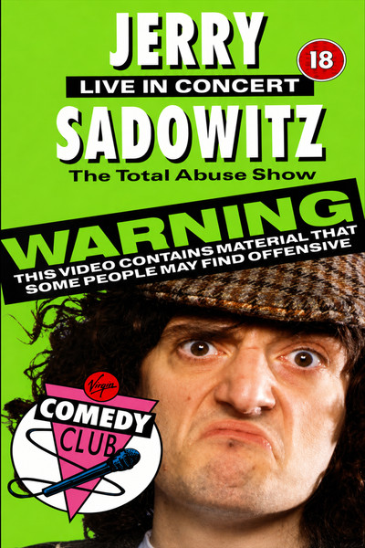 Póster de Jerry Sadowitz: Total Abuse Show