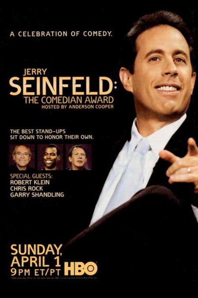 Póster de Jerry Seinfeld: The Comedian Award